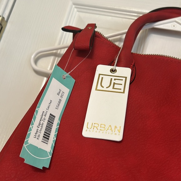NEW Urban Expressions Mini Satchel - Picture 2 of 9